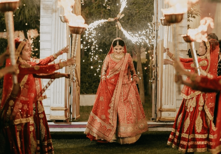 Statement Bridal Entries That Stole 2026