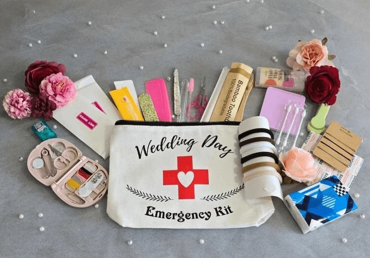 Wedding Day Emergency Kit: 20 Things Every Wedding Should Have