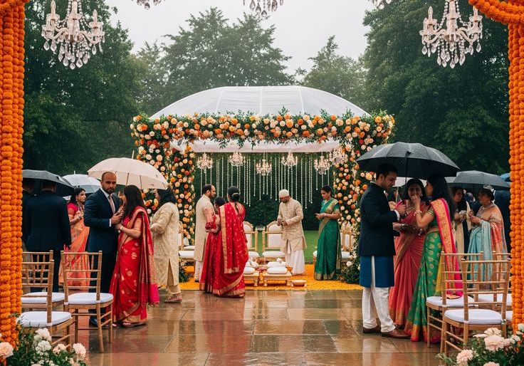 Monsoon Weddings: The Most Underrated Trend of the Season