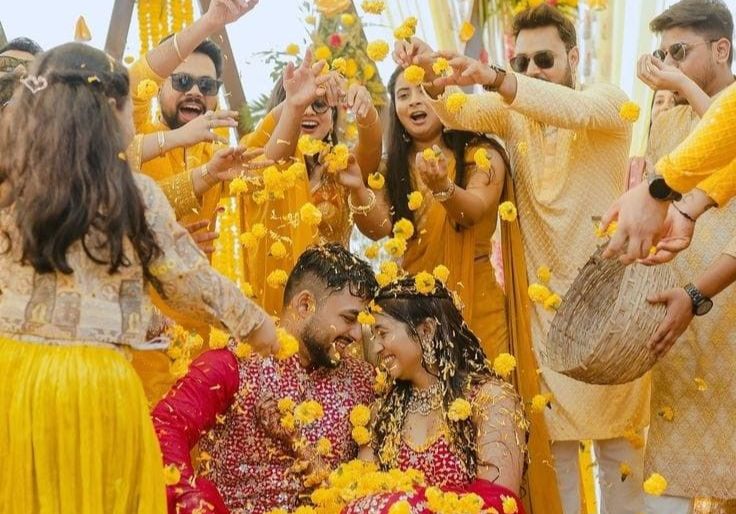 Haldi Themes That Are Trending Right NowBecause a Haldi today is not just a ritual, it’s a full vibe