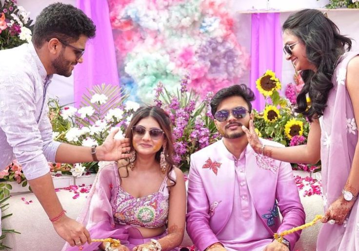 Beyond Yellow: Modern Haldi Colour Trends Brides Are Falling in Love With