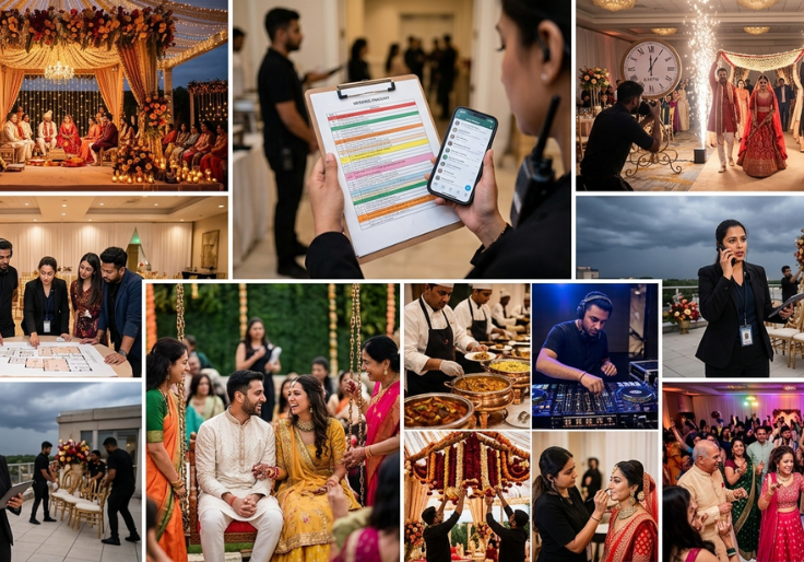 Why Vendor Coordination Is the Secret to a Flawless Indian Wedding